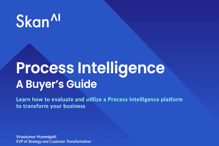 Process Intelligence: A Buyer’s Guide