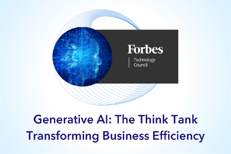 Generative AI: The Think Tank Transforming Business Efficiency