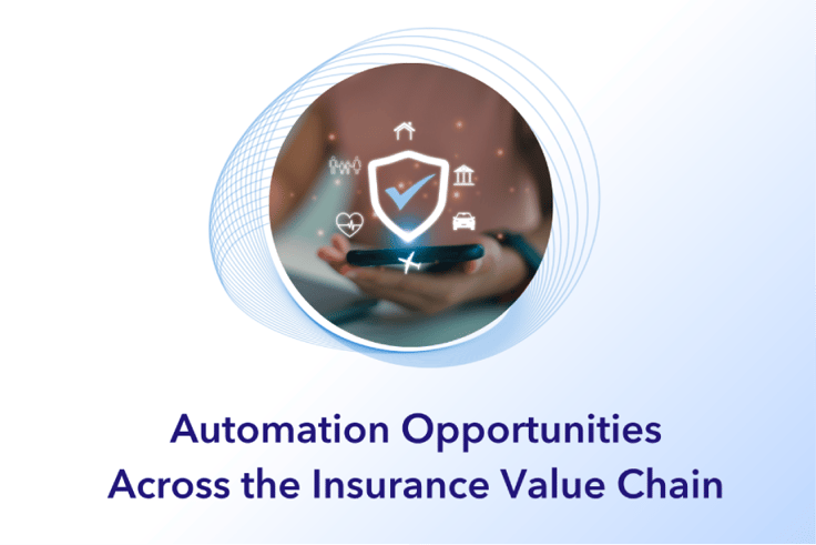 Automation Opportunities Across the Insurance Value Chain