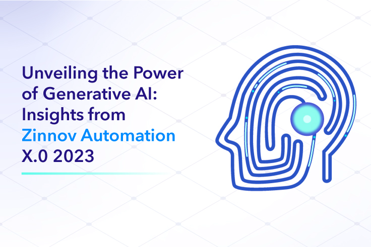 Discover Generative AI Power: Insights from Zinnov Automation X.0 2023