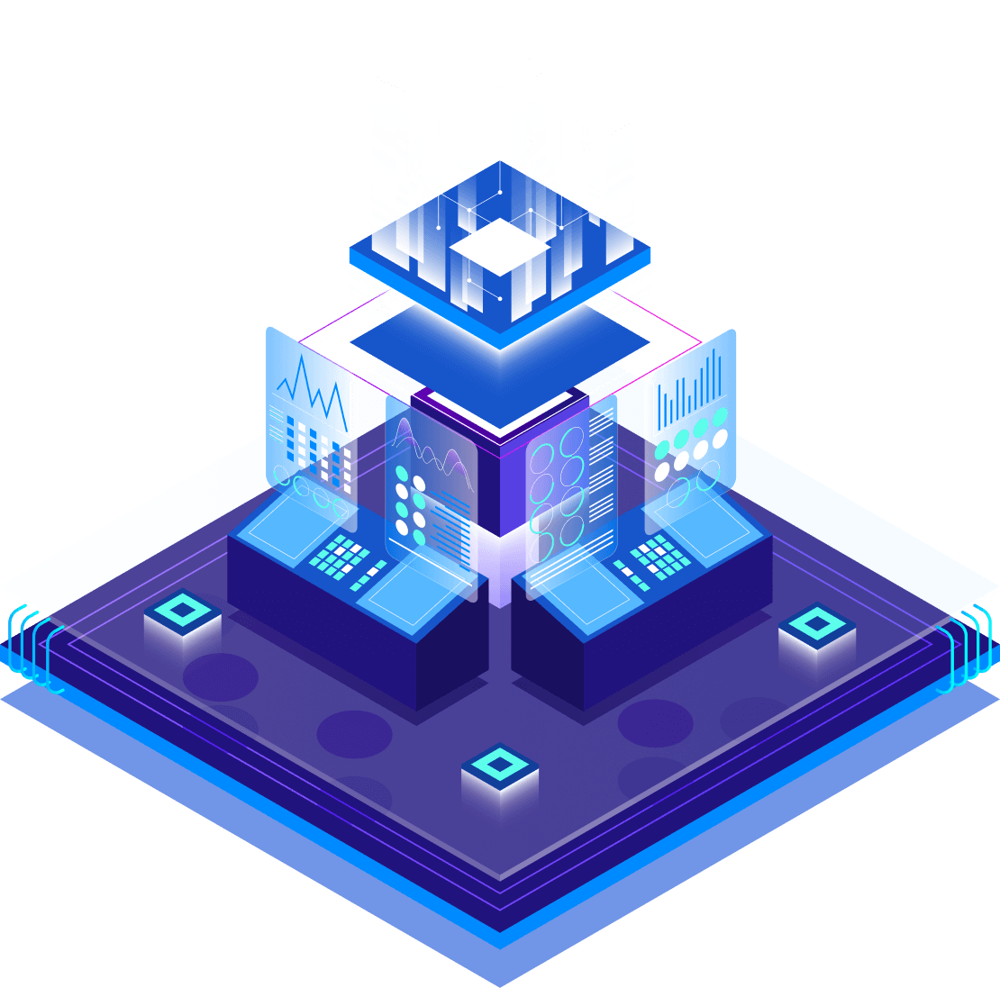 Leverage a digital twin of operations